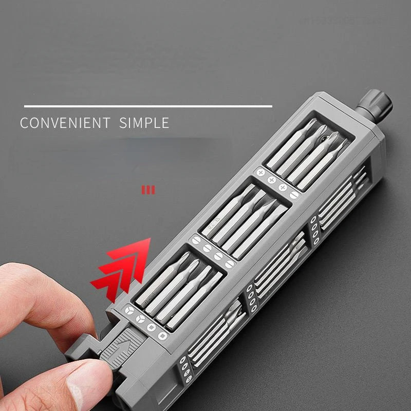 Xiaomi Precision Screwdriver Kit – 30/40/44 Magnetic Bits