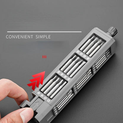 Xiaomi Precision Screwdriver Kit – 30/40/44 Magnetic Bits