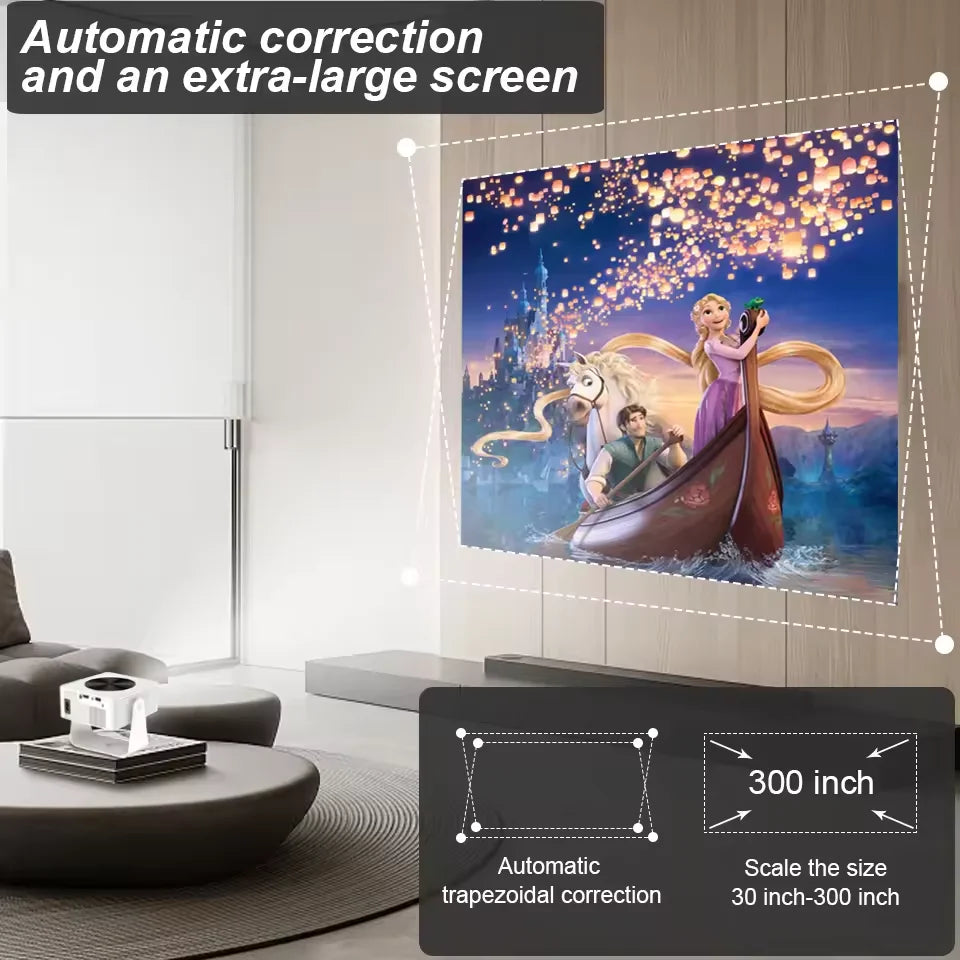4K Mini Projector T1Pro