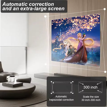 4K Mini Projector T1Pro