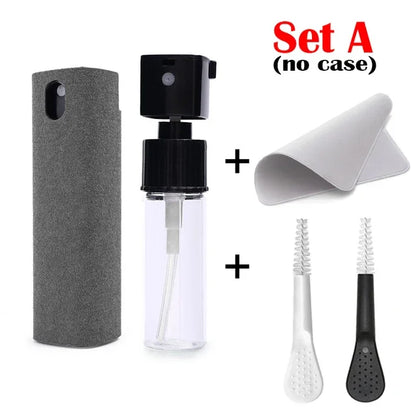 Mini Screen Cleaning Spray Kit