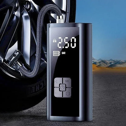 Wireless Car Air Pump with LED