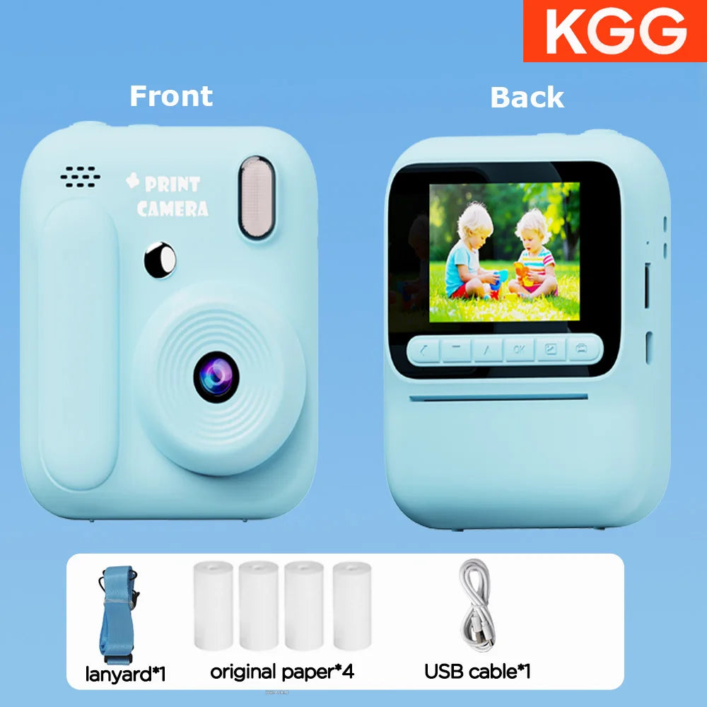 Kids Instant Print Camera