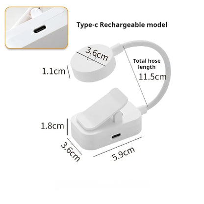 Foldable Clip-On Book Lamp
