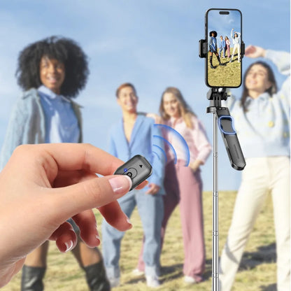 Selfie Stick Tripod with Light