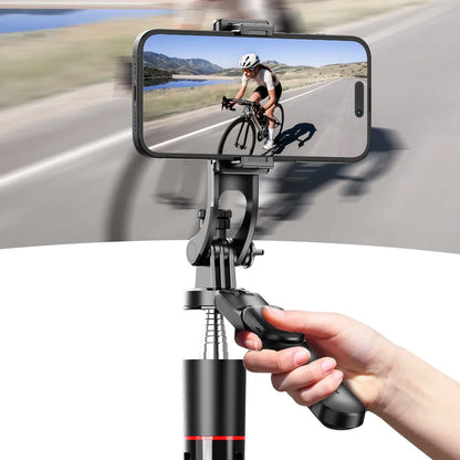 Selfie Stick Tripod with Light