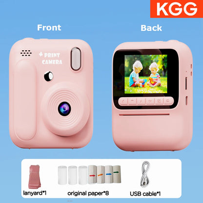 Kids Instant Print Camera