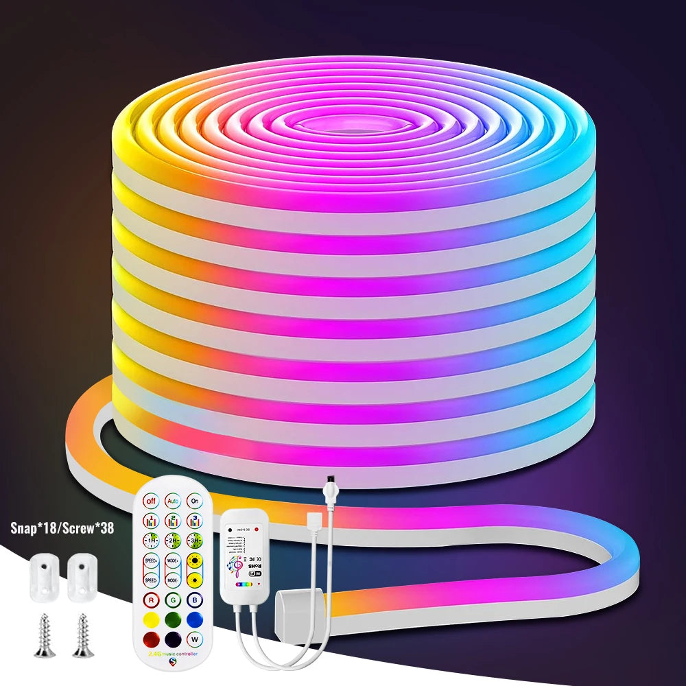 RGB Neon LED Strip Light