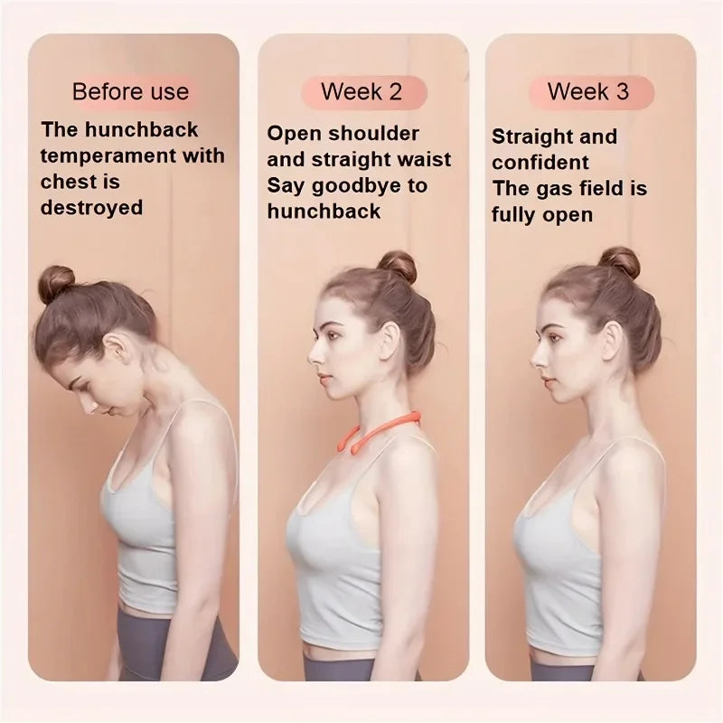 Smart Posture Sensor – Vibration Reminder for Back & Neck