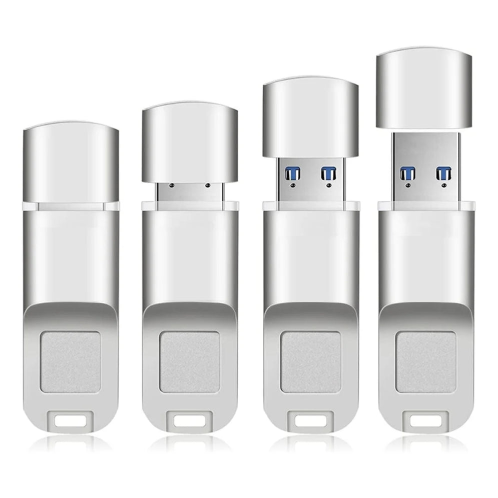 Fingerprint USB Flash Drive – 32GB Secure Privacy Stick