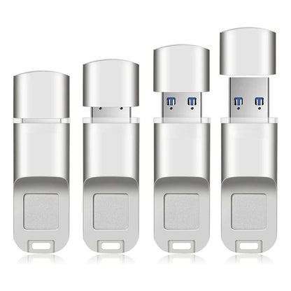 Fingerprint USB Flash Drive – 32GB Secure Privacy Stick