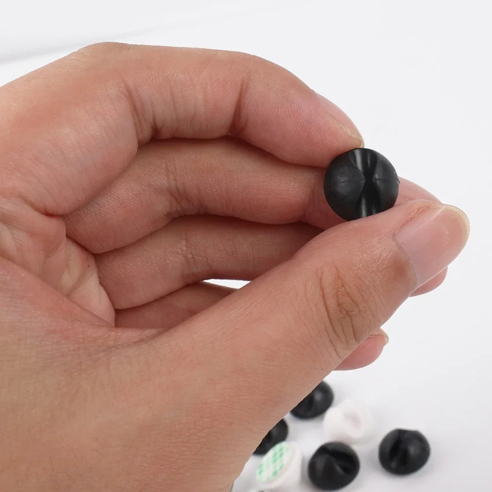 Silicone Cable Clips (Sets)