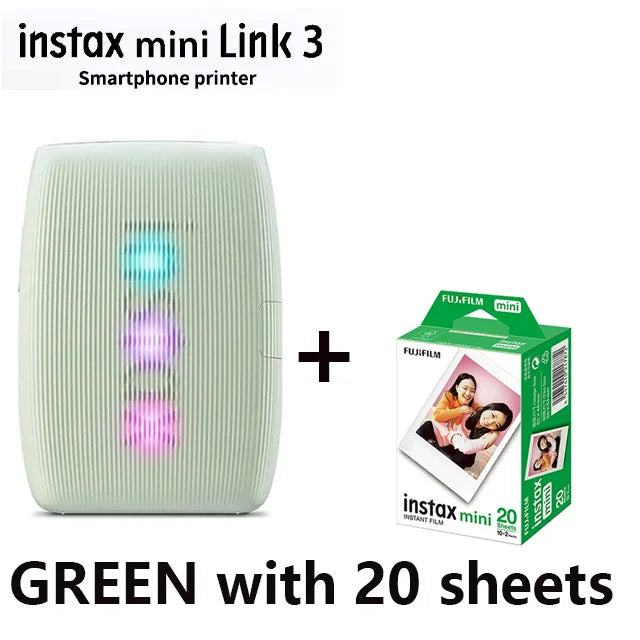 Fujifilm Instax Printer – Mini Link 2/3 with Film Options