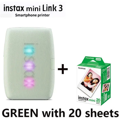 Fujifilm Instax Printer – Mini Link 2/3 with Film Options