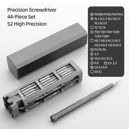 Xiaomi Precision Screwdriver Kit – 30/40/44 Magnetic Bits