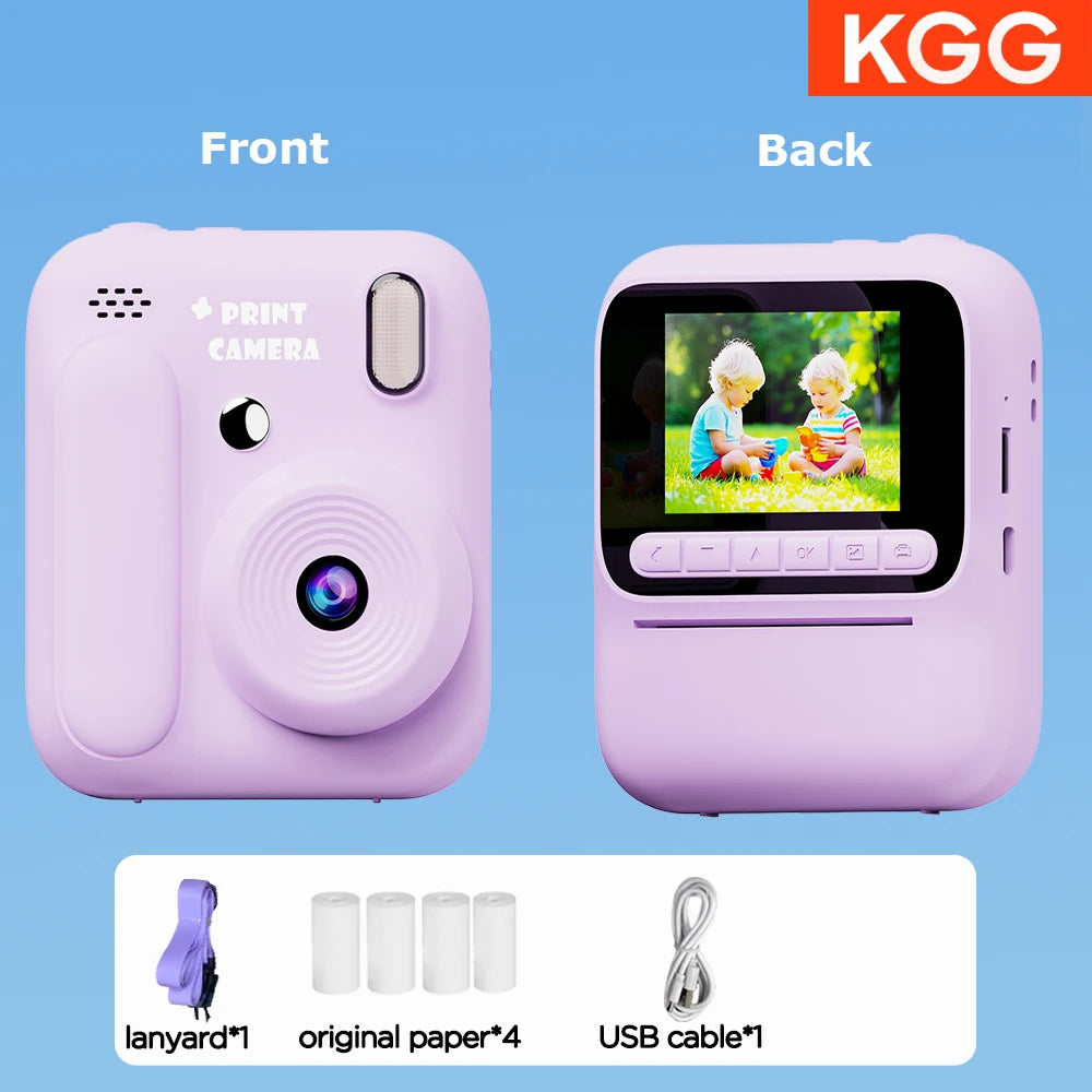 Kids Instant Print Camera