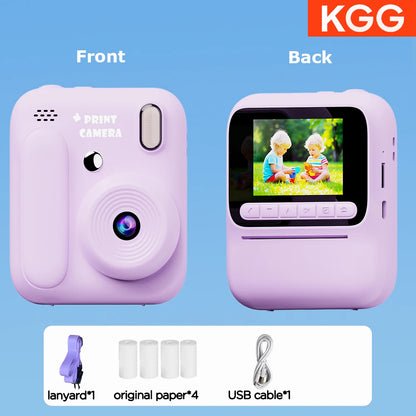 Kids Instant Print Camera