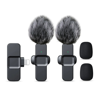 K10 Wireless Lavalier Microphone