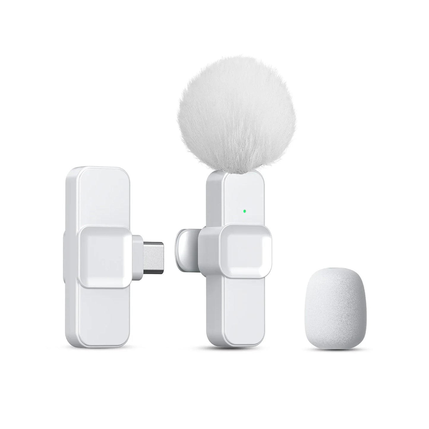 K10 Wireless Lavalier Microphone