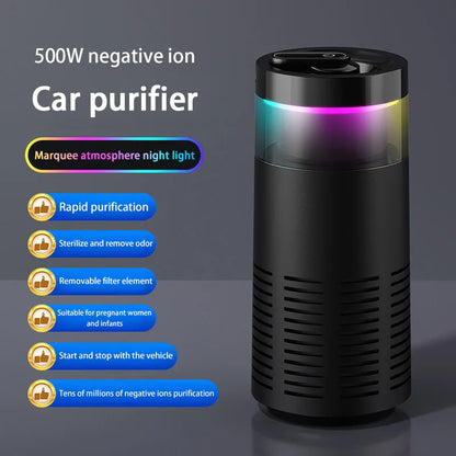 USB Car Air Purifier
