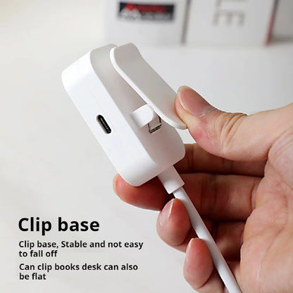 Foldable Clip-On Book Lamp