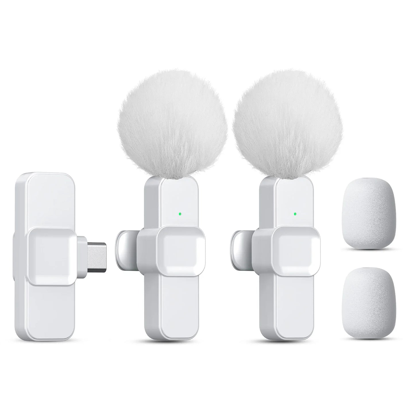 K10 Wireless Lavalier Microphone