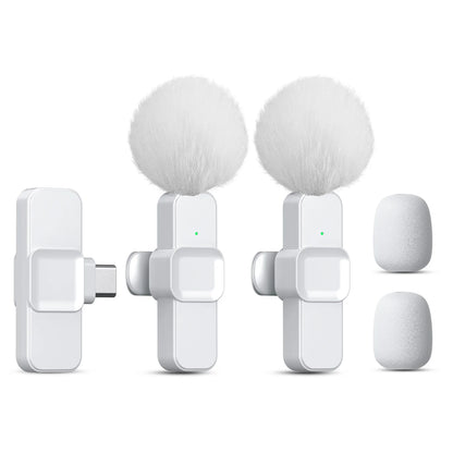 K10 Wireless Lavalier Microphone