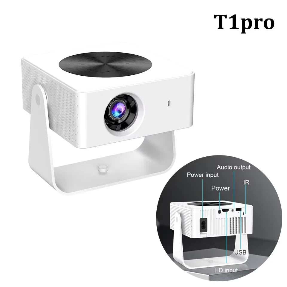 4K Mini Projector T1Pro