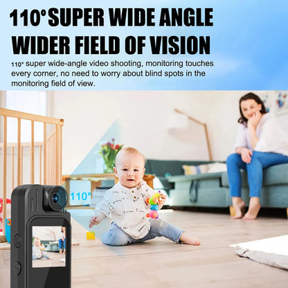 HD 1080P Mini Body Camera