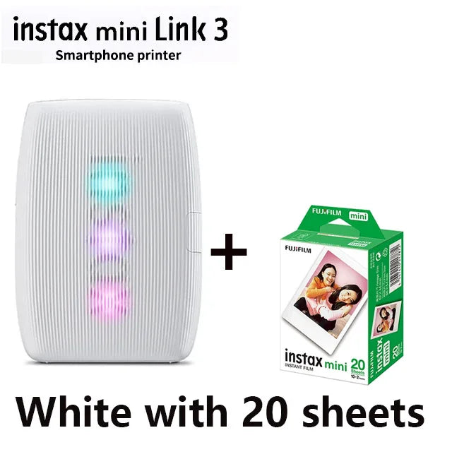 Fujifilm Instax Printer – Mini Link 2/3 with Film Options