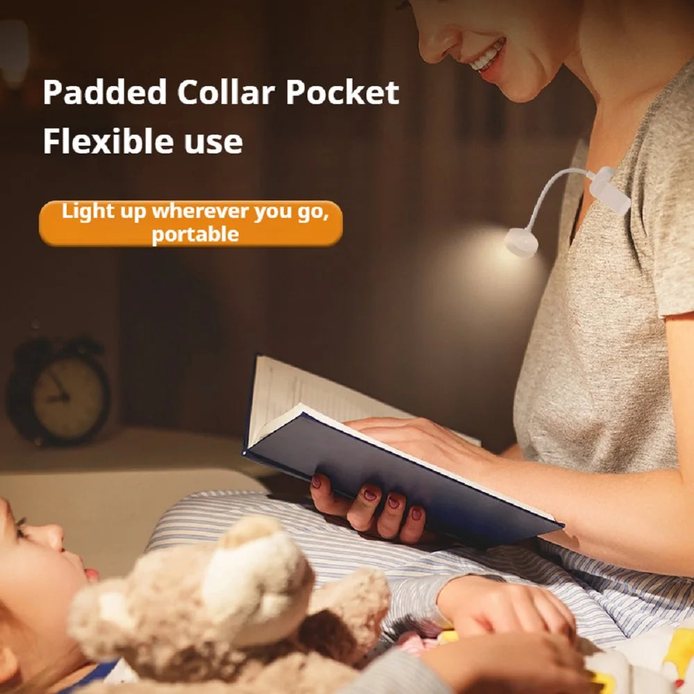 Foldable Clip-On Book Lamp