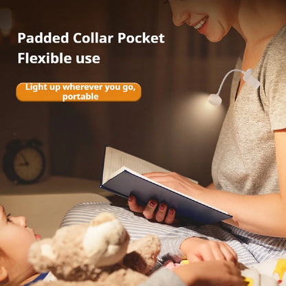 Foldable Clip-On Book Lamp