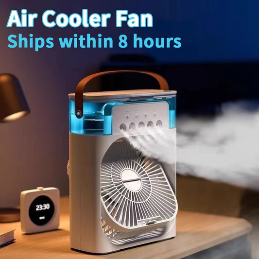 3-in-1 Mini Air Cooler & Humidifier