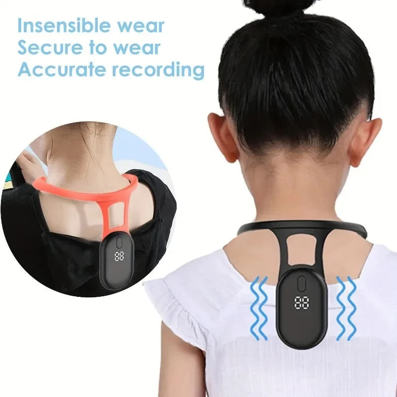 Smart Posture Sensor – Vibration Reminder for Back & Neck