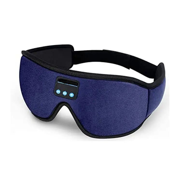 Bluetooth Sleep Mask – 3D Eye Cover with HD Music Speakers