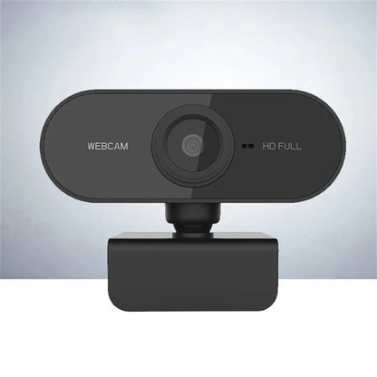 HD Webcam – 2K USB Camera with Mic & Privacy Cover
