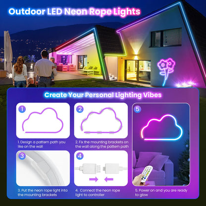 RGB Neon LED Strip Light