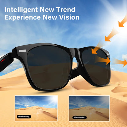 Smart Bluetooth Glasses – Music & Call Sunglasses