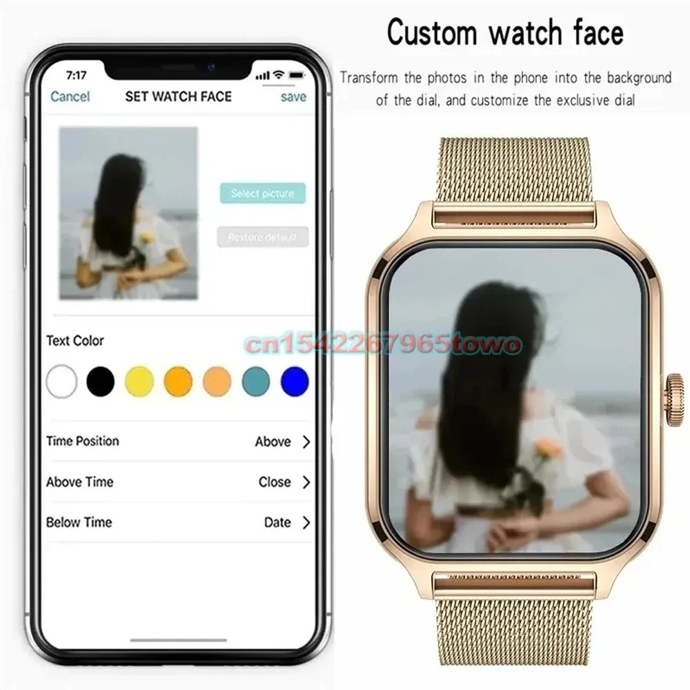 Smart Watch 1.83" Display