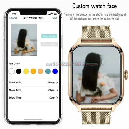 Smart Watch 1.83" Display