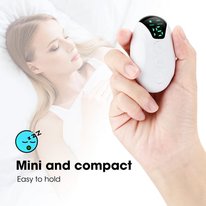 Microcurrent Sleep Aid – Anxiety Relief Handheld Device