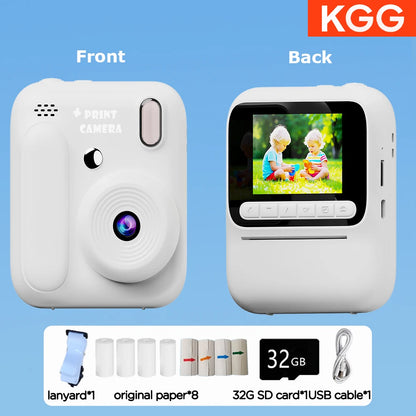 Kids Instant Print Camera