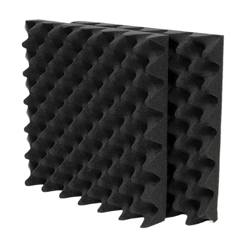 Soundproof Foam Panels – Eggcrate Acoustic Wall Stickers