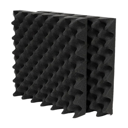 Soundproof Foam Panels – Eggcrate Acoustic Wall Stickers