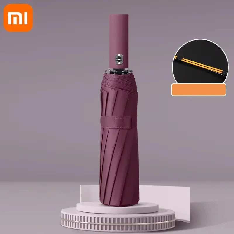 Xiaomi Auto Umbrella – 24-Bone Windproof UV Sunshade