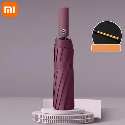 Xiaomi Auto Umbrella – 24-Bone Windproof UV Sunshade