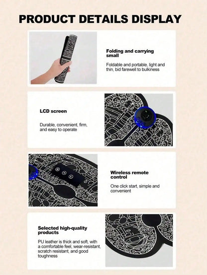 Rechargeable Electric Foot Massager