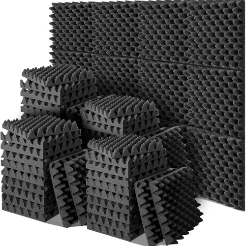 Soundproof Foam Panels – Eggcrate Acoustic Wall Stickers