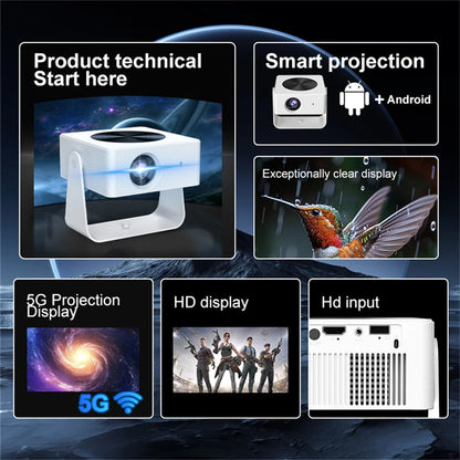 4K Mini Projector T1Pro