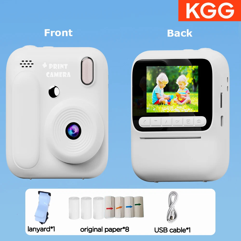 Kids Instant Print Camera
